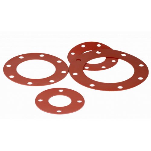 Phelps Style 1115 and 1130 - Full Face Red Rubber Gaskets Phelps Style 1115 and 1130 - Full Face Red Rubber Gaskets